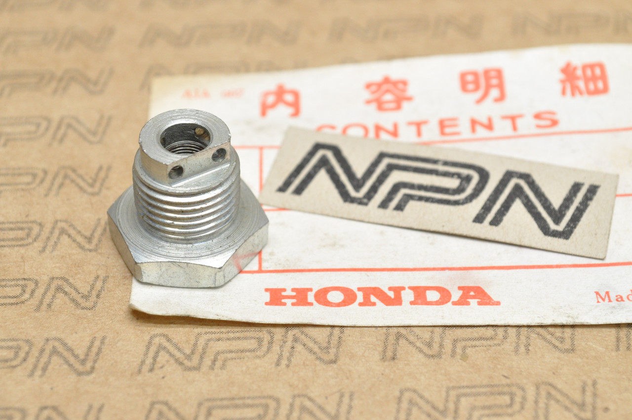 NOS Honda CB450 K3-K4 CL450 K3-K4 Oil Reserve Plug 23311-319-320