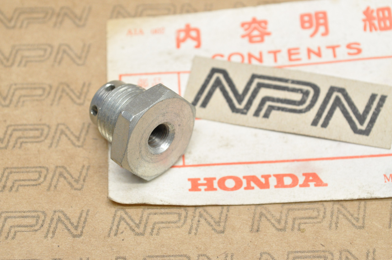 NOS Honda CB450 K3-K4 CL450 K3-K4 Oil Reserve Plug 23311-319-320