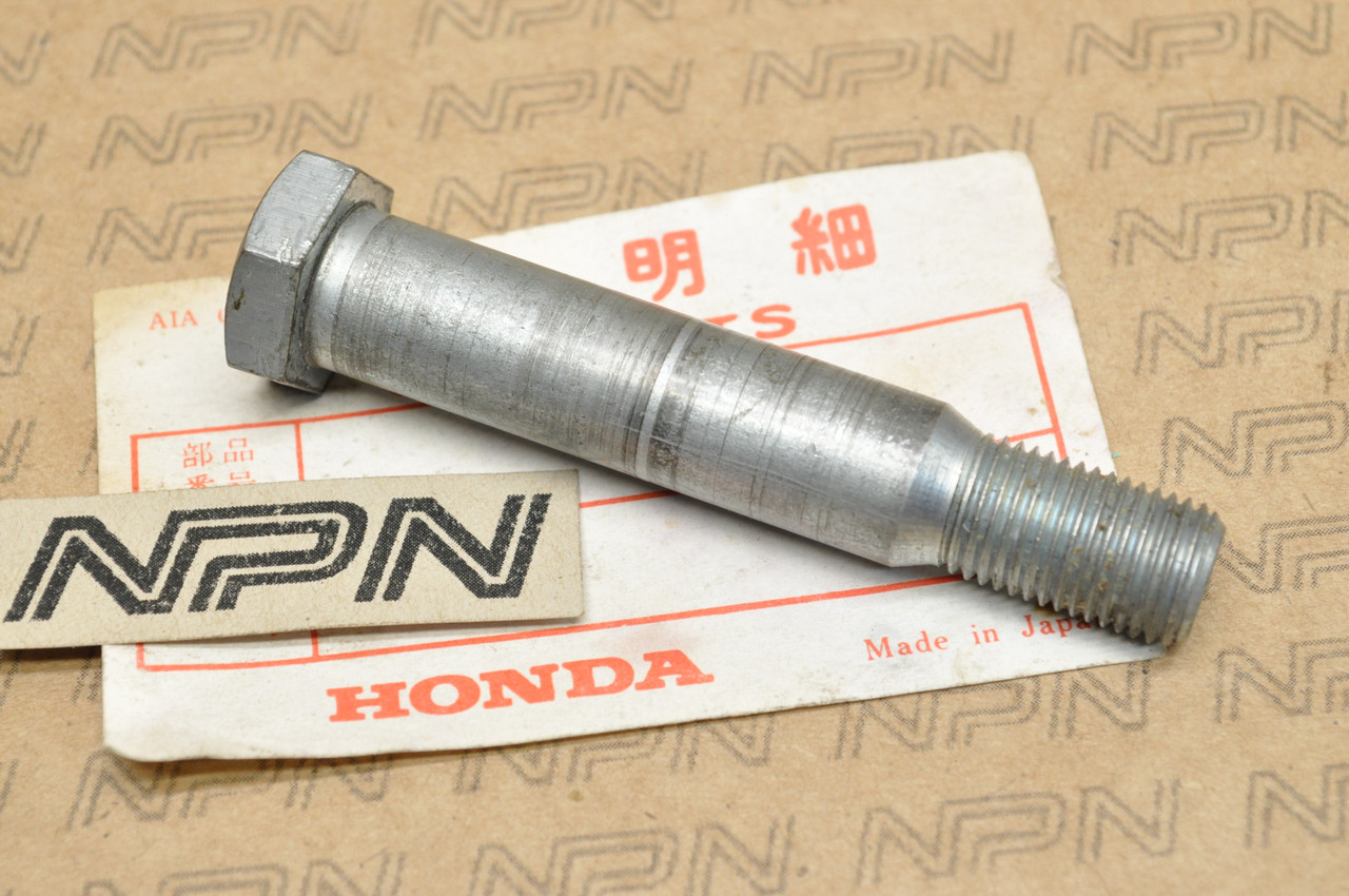 NOS Honda Z50 A K2 Mini Trail Rear Brake Pedal Pivot Bolt 90128-045-720