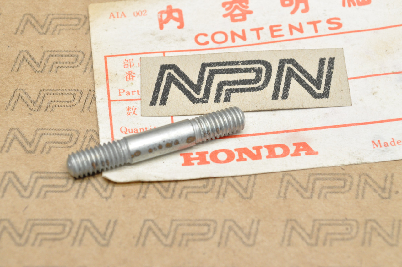 NOS Honda CA175 CB175 CL125 CL175 SS125 Cylinder Head Stud Bolt 90041-259-000