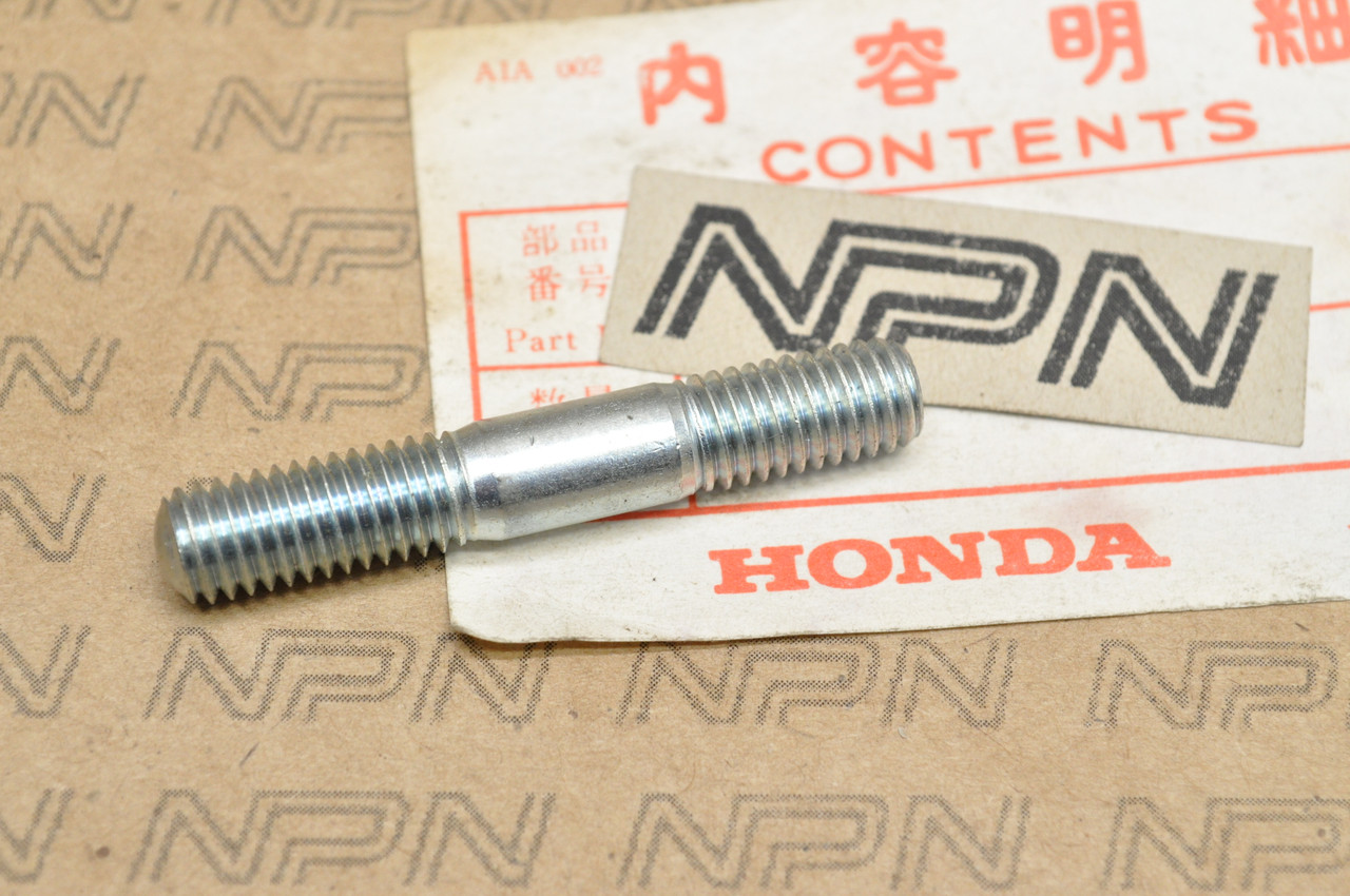 NOS Honda CB125 CB350 CL350 CR60 CR80 MT125 SL350 Stud Bolt 8x50 92700-08050