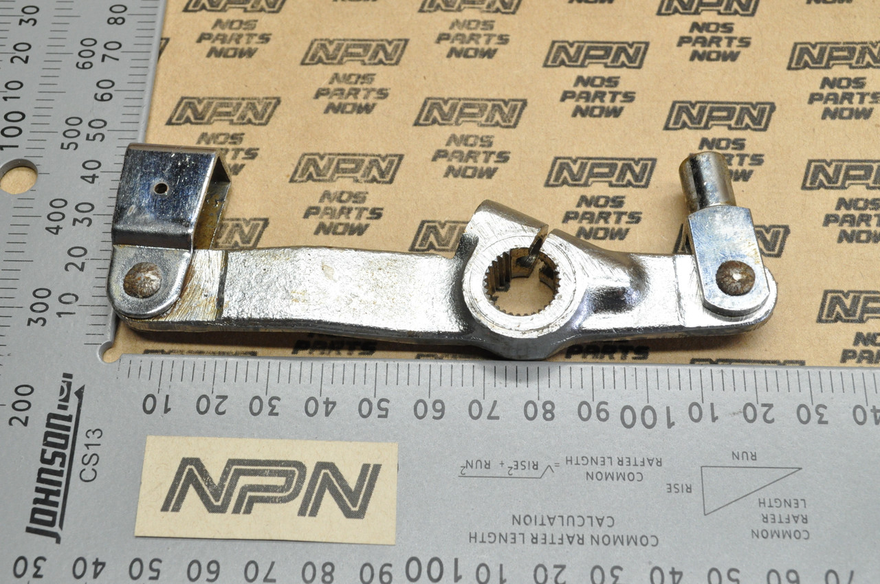 Vintage Used OEM Honda CL77 CL72 Rear Brake Arm "A" 43410-273-010