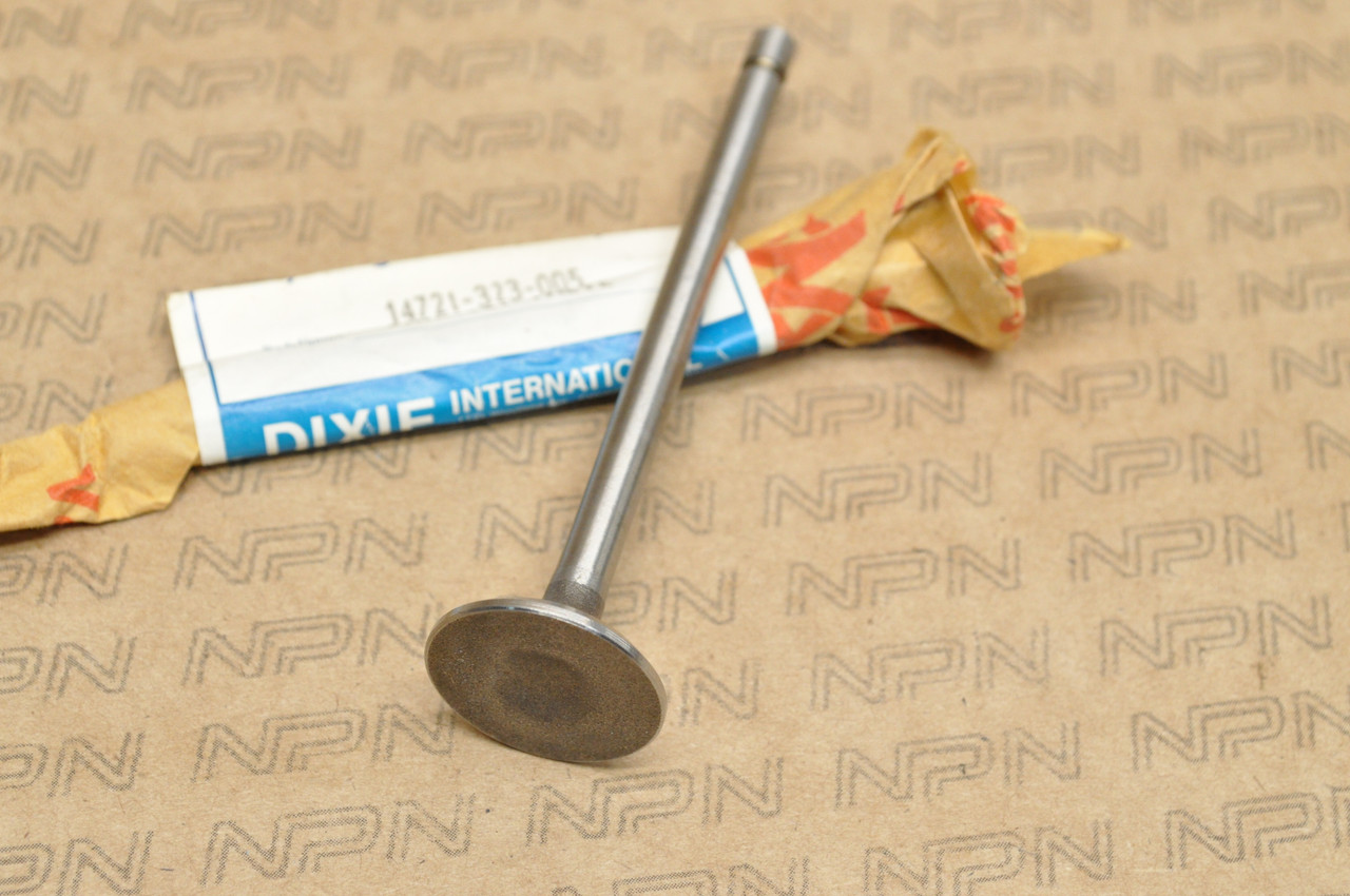 NOS Honda CB500 K0-K2 CB550 K0-1978 CB550F Dixie Exhaust Valve 14721-323-005