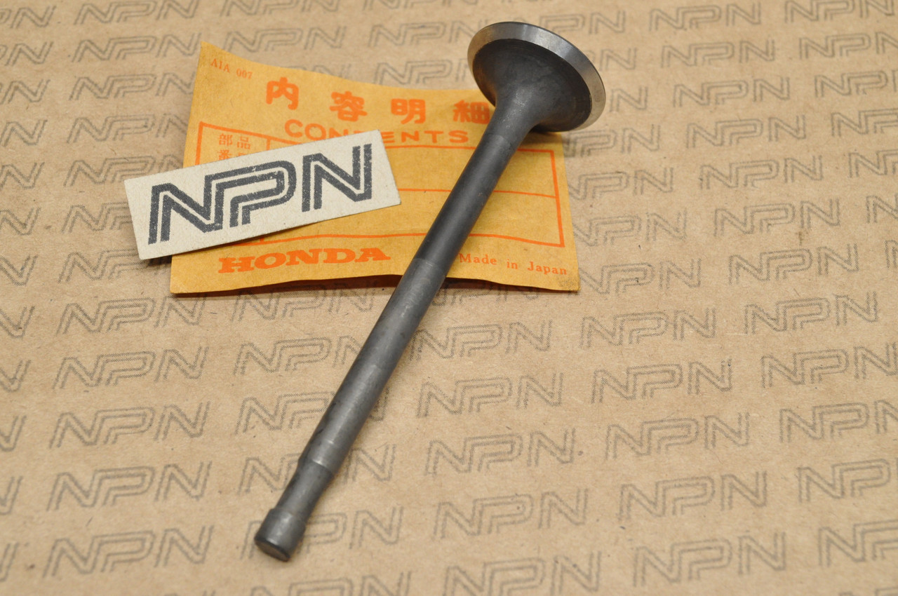 NOS Honda CB750A CB750F CB750 K0-1977 Exhaust Valve 14721-300-005