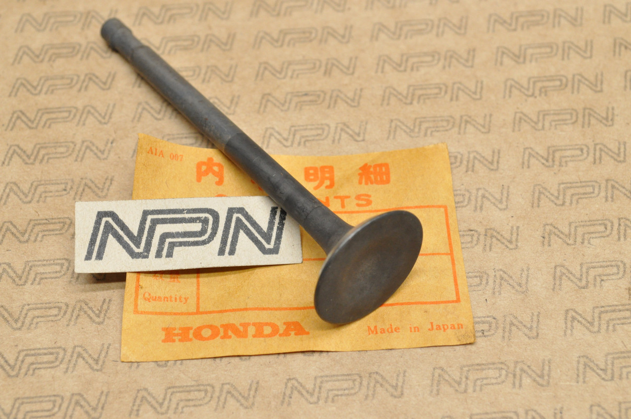 NOS Honda CB750A CB750F CB750 K0-1977 Exhaust Valve 14721-300-005