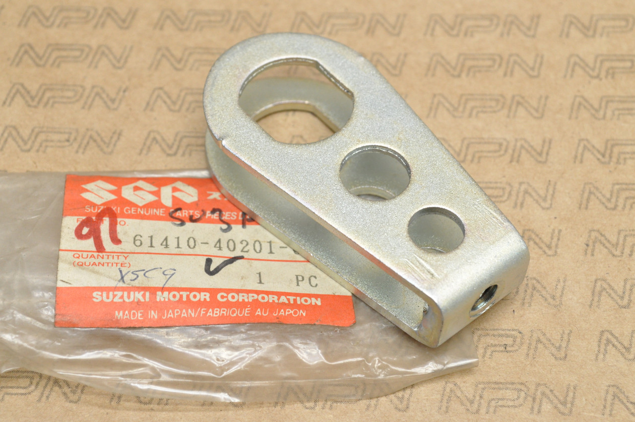 NOS Suzuki 1986-88 RM125 Chain Tension Adjuster 61410-40201