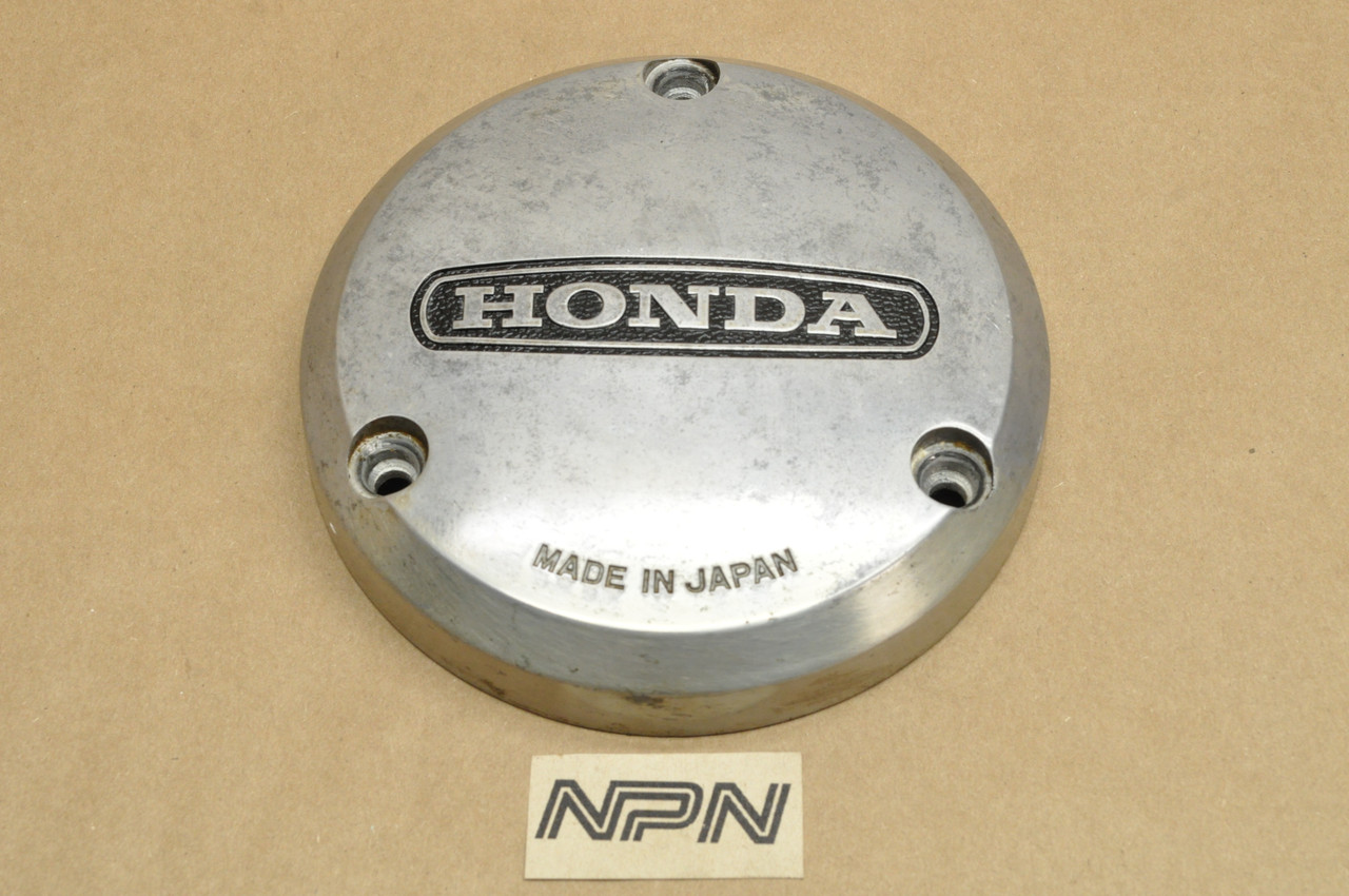 Vintage Used OEM Honda CB350 CB350G CL350 Stator Magneto Cover 11431-317-000