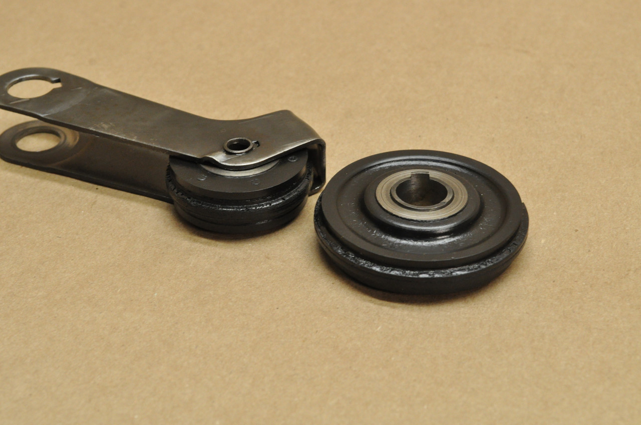 Vtg Used OEM Honda CB350 CL350 SL350 Cam Chain Tensioner &Roller 14500-312-000