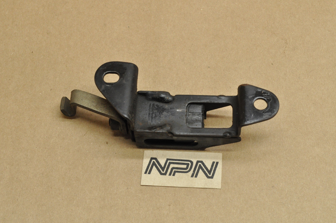 Vtg Used OEM Honda CB350 K3 CL350 K3 Seat Latch Catch Slider Lock Bracket 77230-317-670