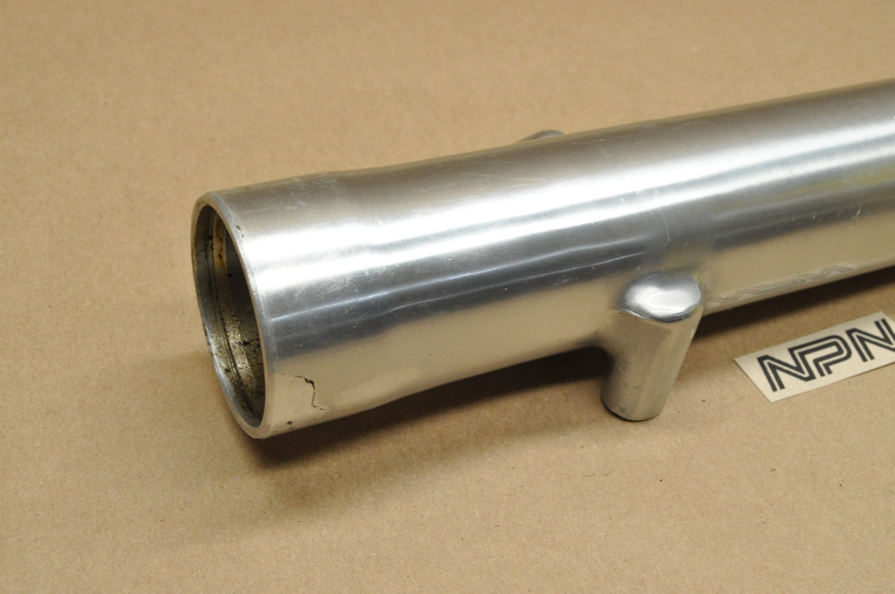 Vtg Used OEM Honda CB350 K0-K3 Front Left Fork Lower Leg Tube Case 51520-286-020