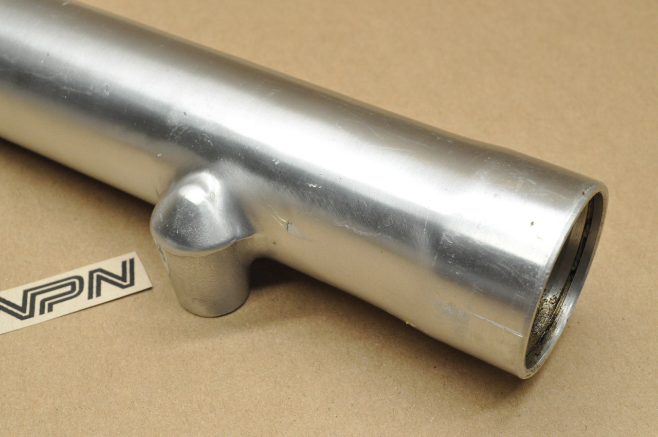 Vtg Used OEM Honda CB350 K0-K3 Front Left Fork Lower Leg Tube Case 51520-286-020