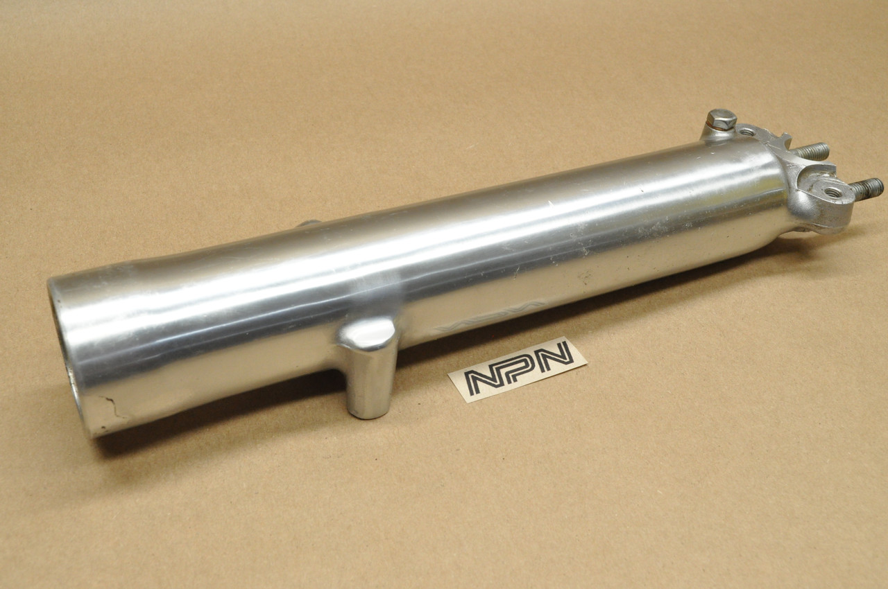 Vtg Used OEM Honda CB350 K0-K3 Front Left Fork Lower Leg Tube Case 51520-286-020