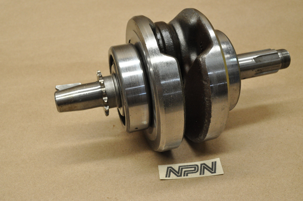 Vintage Used OEM Honda CL90 CT90 S90 ST90 Crank Shaft w/ Rod 13000-028-040