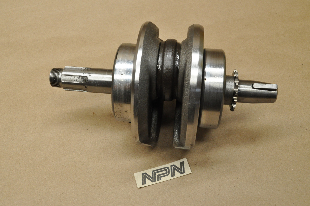 Vintage Used OEM Honda CL90 CT90 S90 ST90 Crank Shaft w/ Rod 13000-028-040