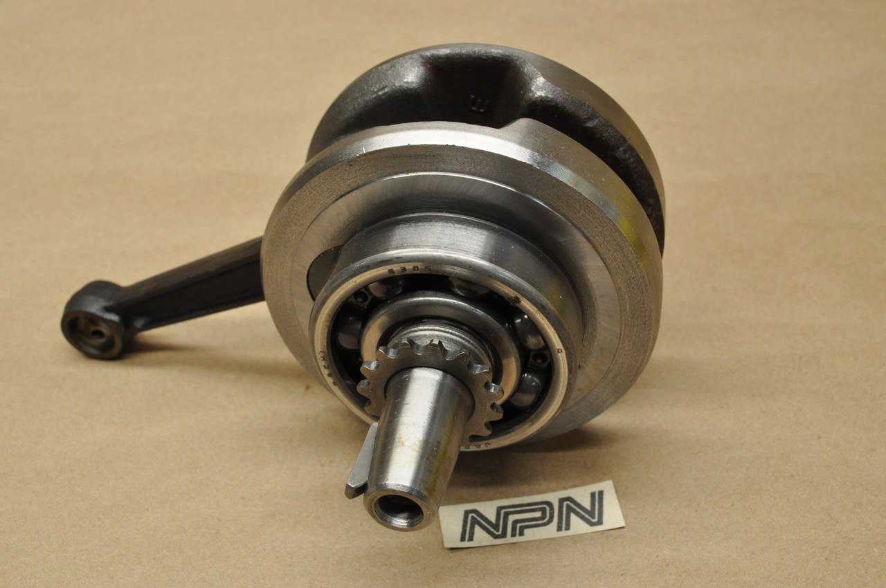 Vintage Used OEM Honda CL90 CT90 S90 ST90 Crank Shaft w/ Rod 13000-028-040