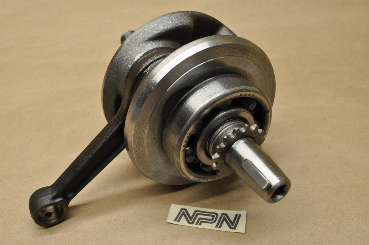 Vintage Used OEM Honda CL90 CT90 S90 ST90 Crank Shaft w/ Rod 13000-028-040