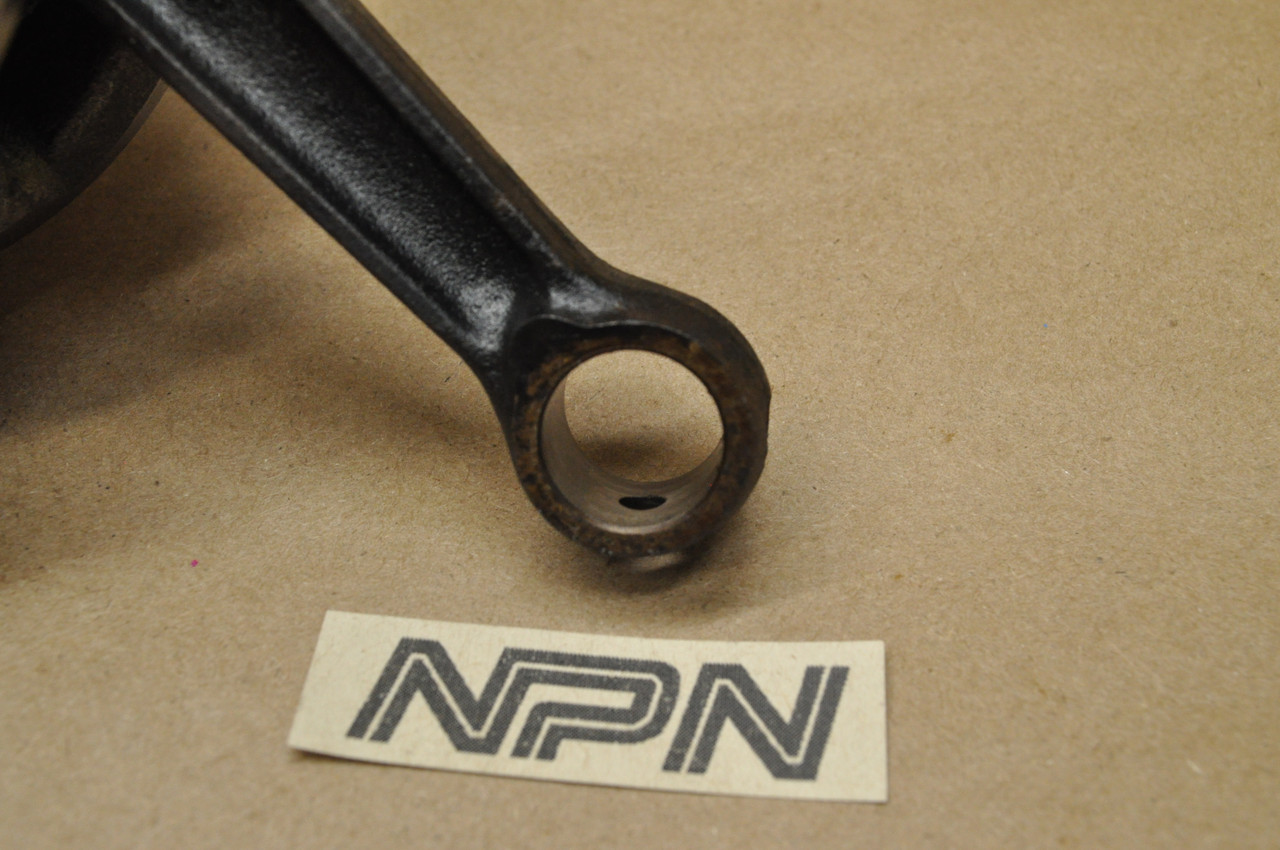 Vintage Used OEM Honda CL90 CT90 S90 ST90 Crank Shaft w/ Rod 13000-028-040