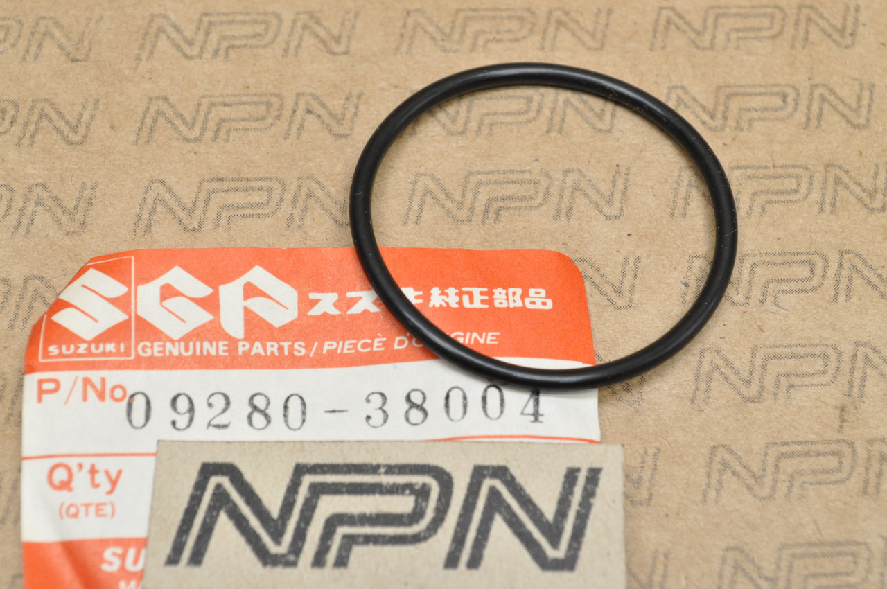 NOS Suzuki 1985 GS700 1983 XN85 Cylinder Intake Pipe O-Ring 09280-38004