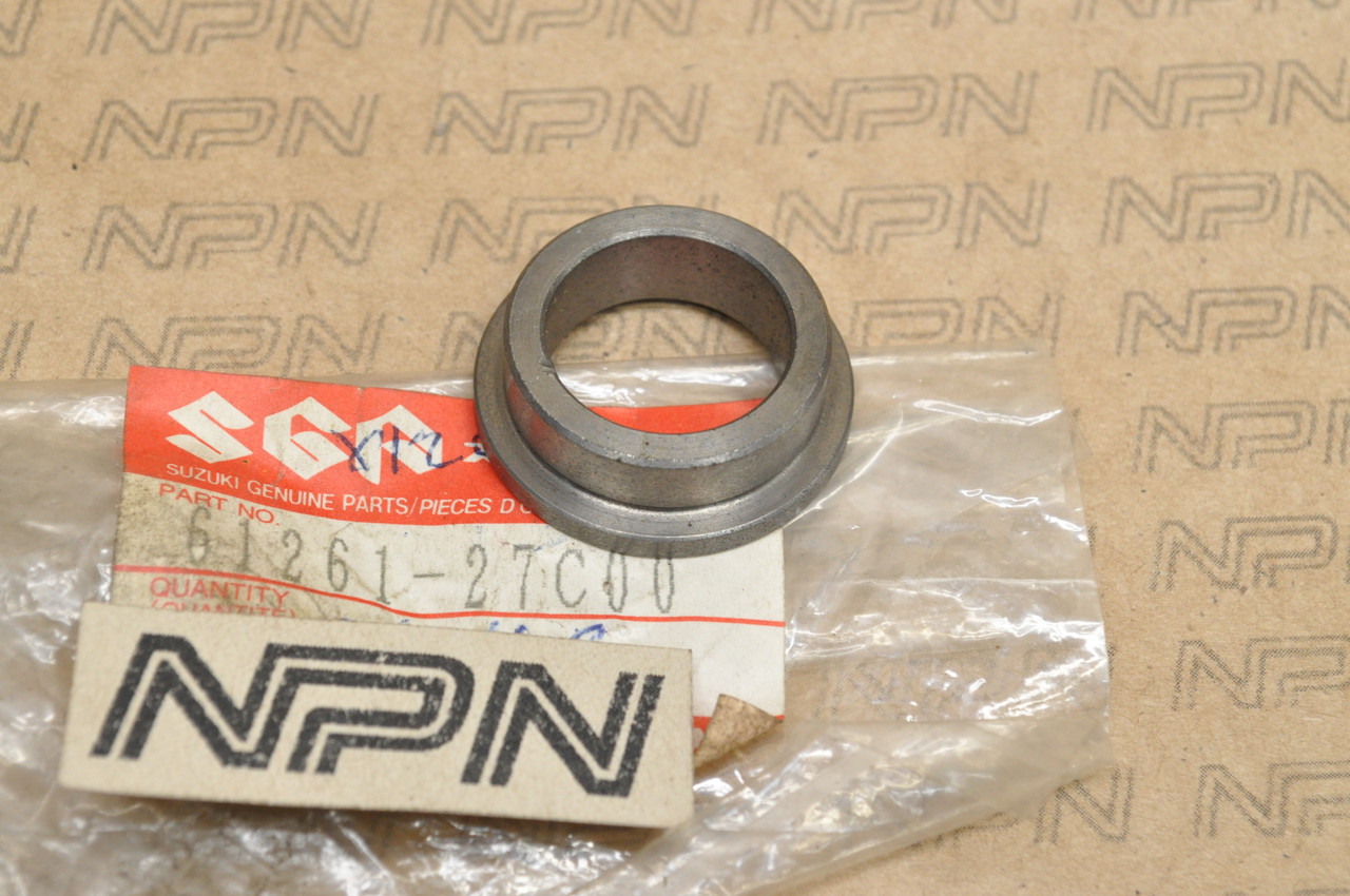 NOS Suzuki 1989-91 RM125 M Swing Arm Pivot Spacer Bushing 61261-27C00