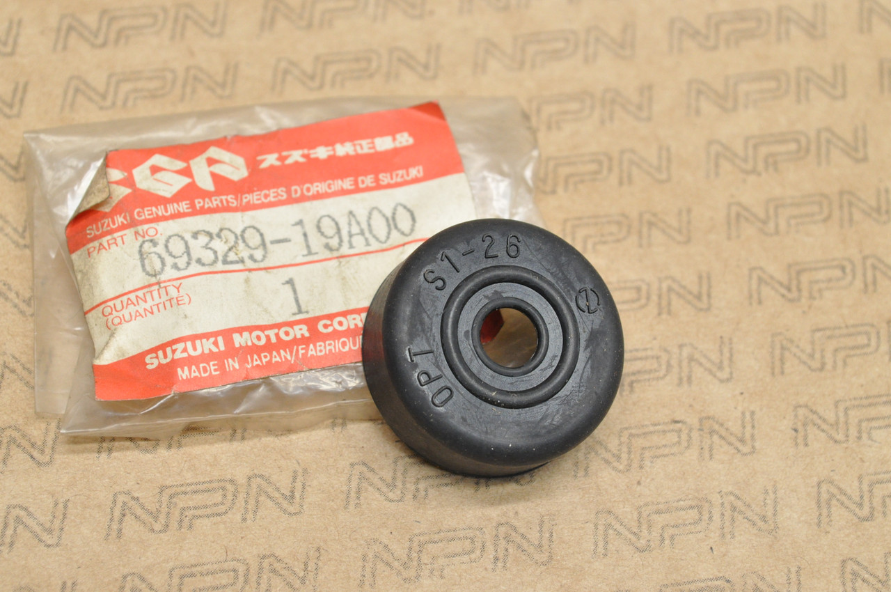 NOS Suzuki LT230 LT250 LT500 Rear Caliper Rubber Boot 69329-19A00