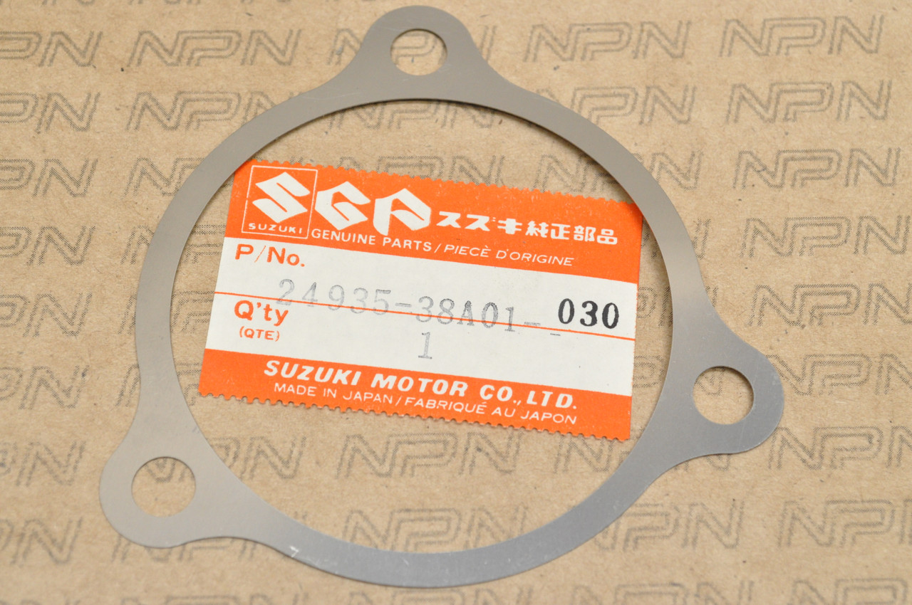 NOS Suzuki VS700 VS750 VS800 VX800 Secondary Drive Shim 24935-38A01-030