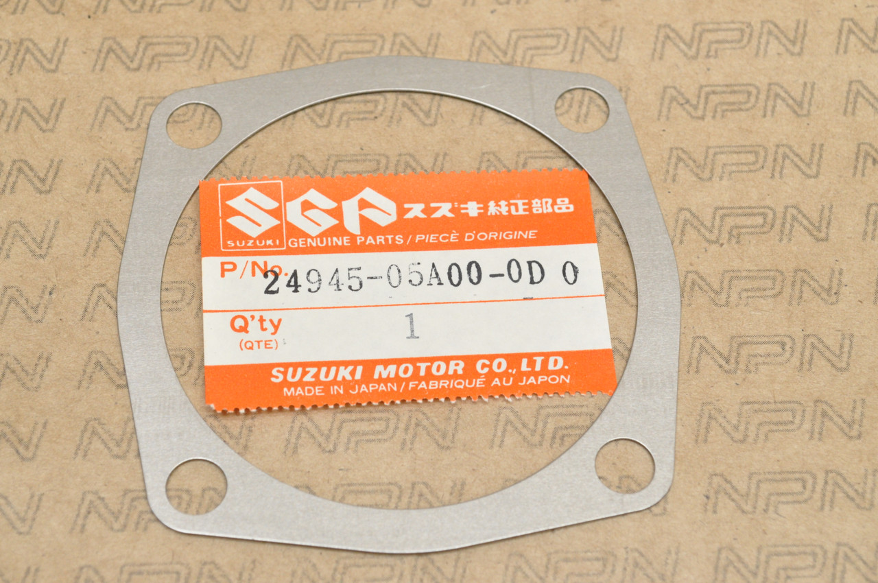 NOS Suzuki GV1200 VS700 VS750 VS800 VX800 Drive Housing Shim 24945-05A00-0D0