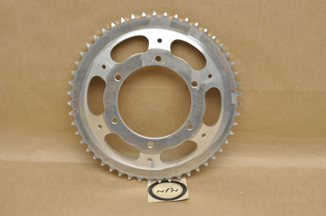 NOS Honda 1975-76 CR250 M Rear Chain Drive Sprocket Offset 51T 41201-381-830