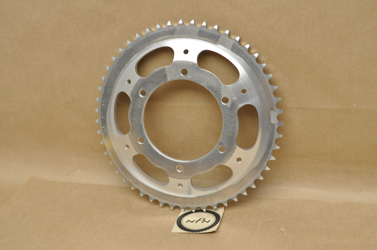 NOS Honda 1975-76 CR250 M Rear Chain Drive Sprocket Offset 51T 41201-381-830