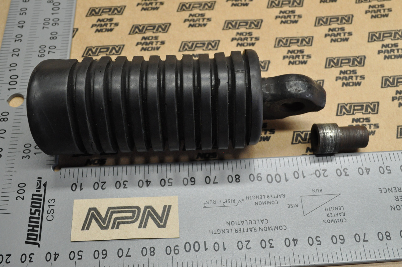 Vtg OEM Honda CB350 CB450 CB750 CL350 CL450 SL350 Peg w/ Rubber 50642-310-000