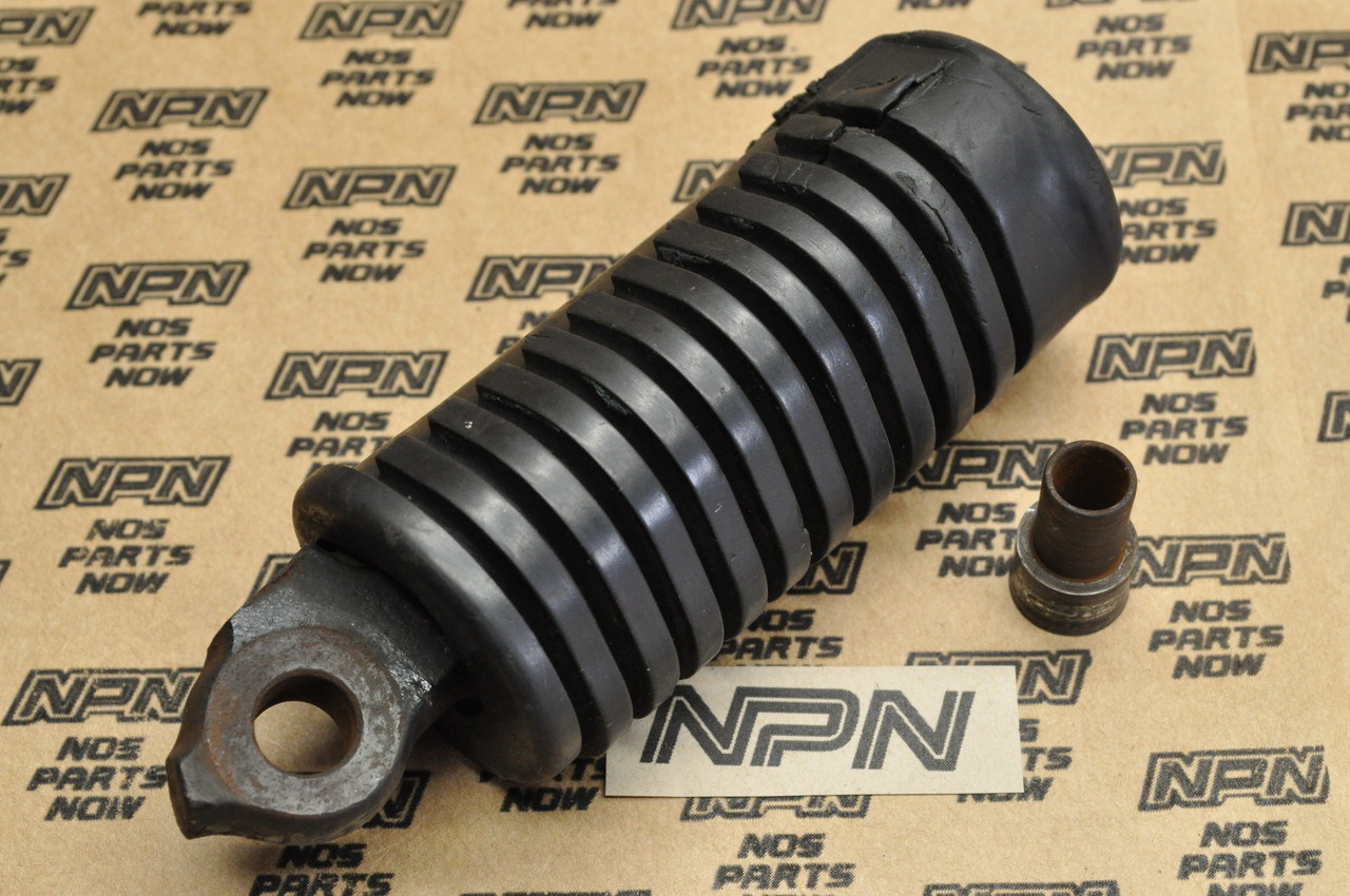 Vtg OEM Honda CB350 CB450 CB750 CL350 CL450 SL350 Peg w/ Rubber 50642-310-000