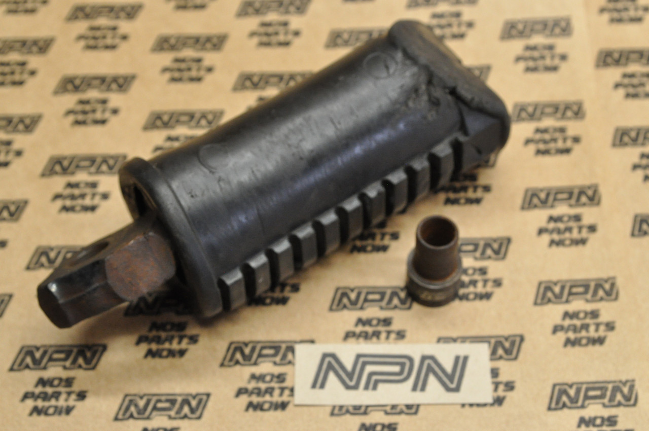 Vtg OEM Honda CB350 CB450 CB750 CL350 CL450 SL350 Peg w/ Rubber 50642-310-000