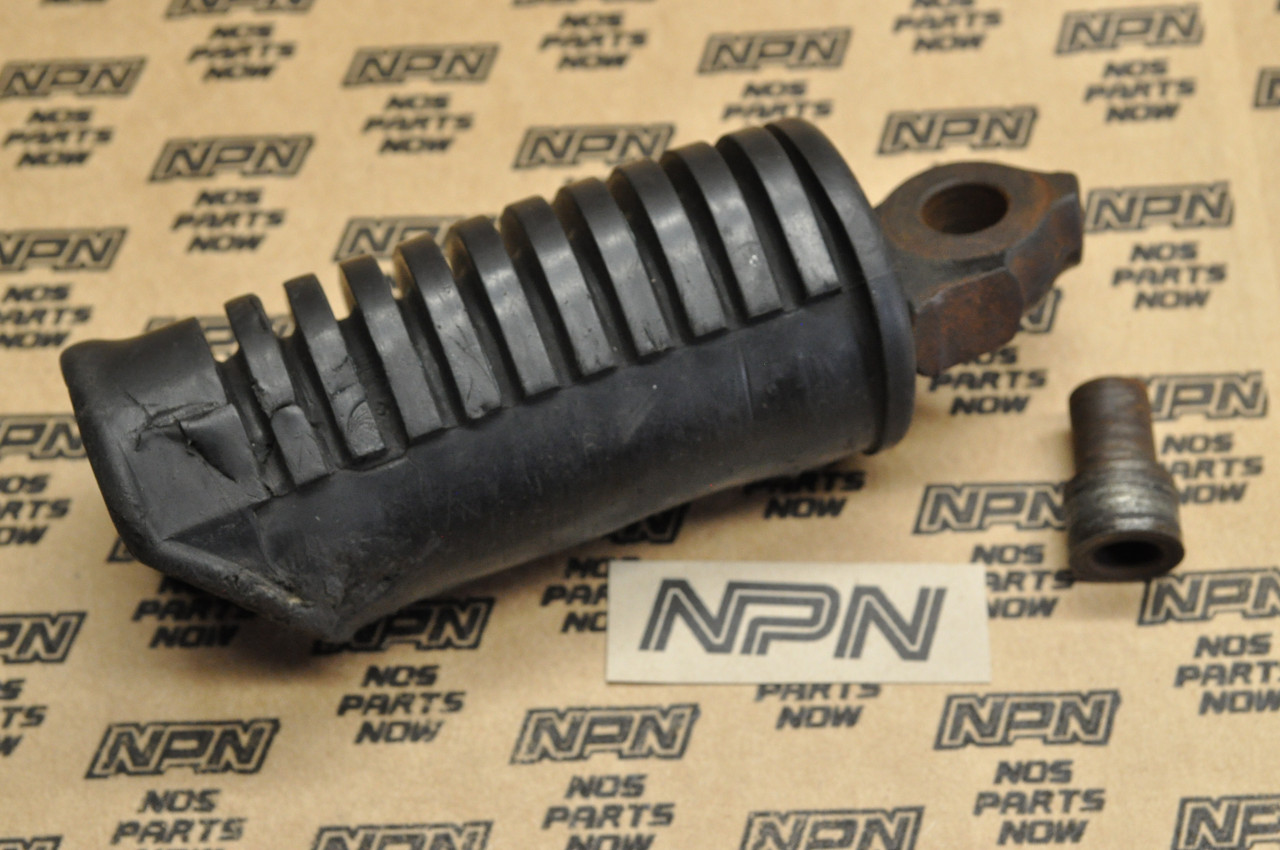 Vtg OEM Honda CB350 CB450 CB750 CL350 CL450 SL350 Peg w/ Rubber 50642-310-000