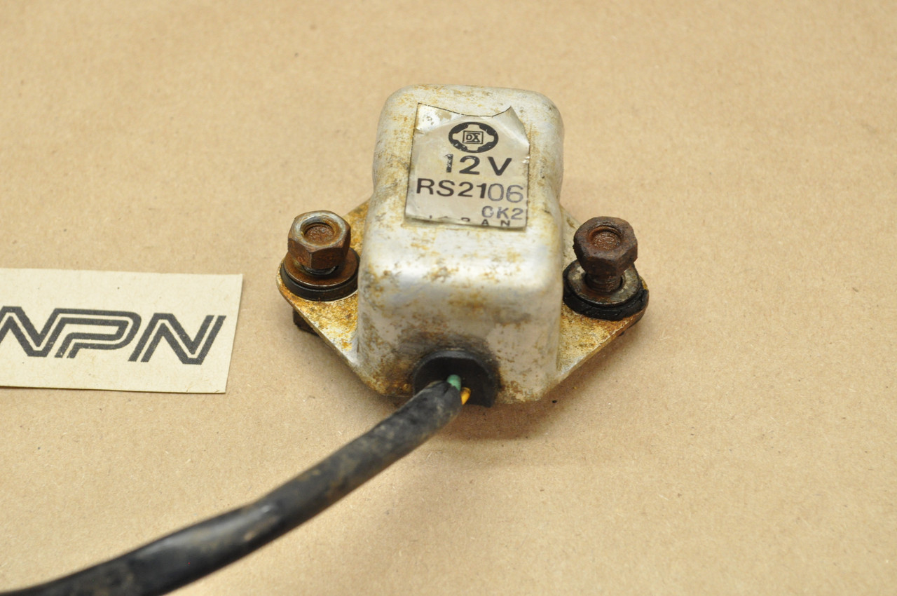 Vtg OEM Honda CL350 CL360 CL450 CB350 CB200 SL350 Regulator 31400-292-670