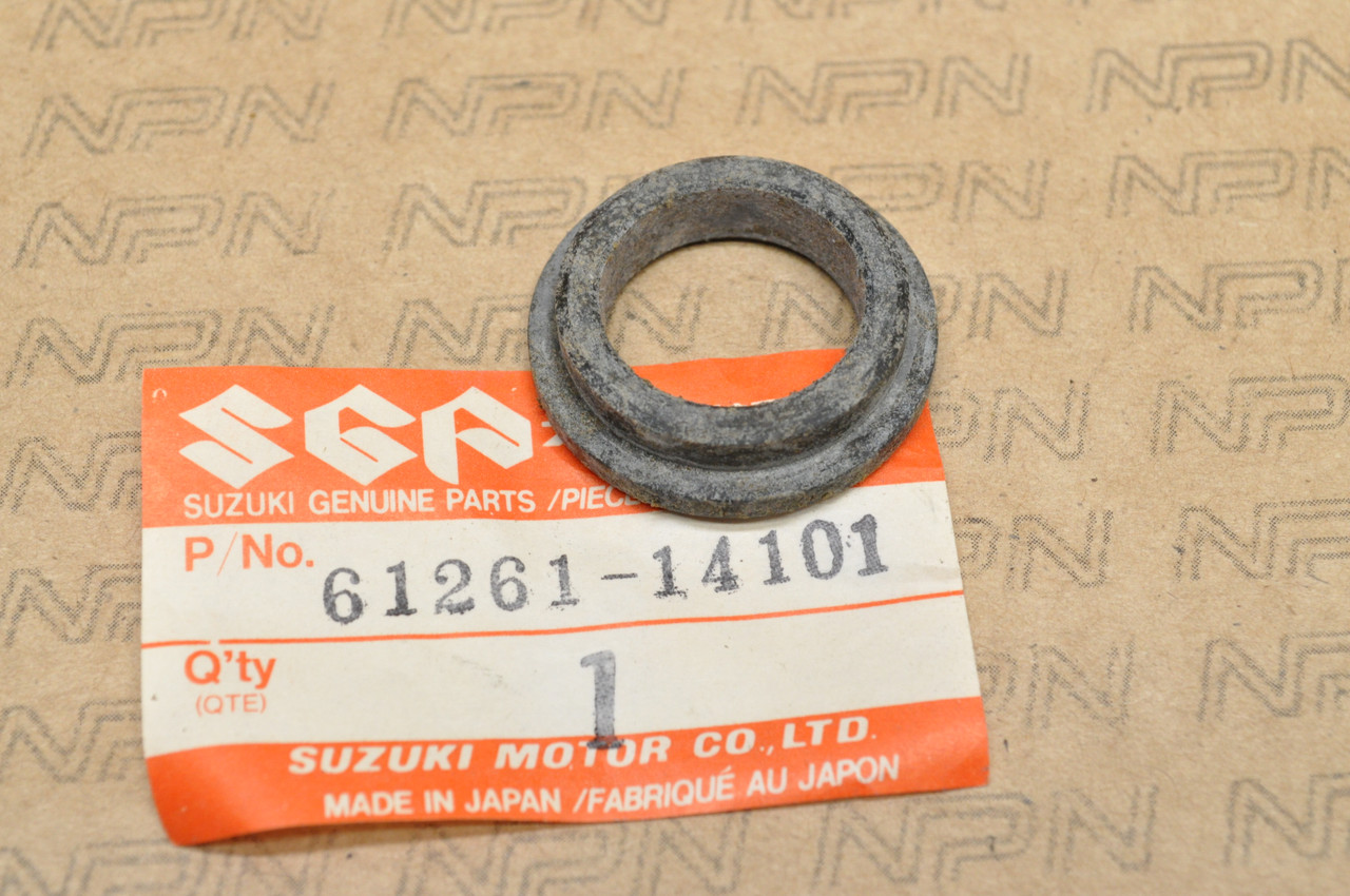 NOS Suzuki 1981-88 RM125 M Swing Arm Pivot Spacer Bushing 61261-14101