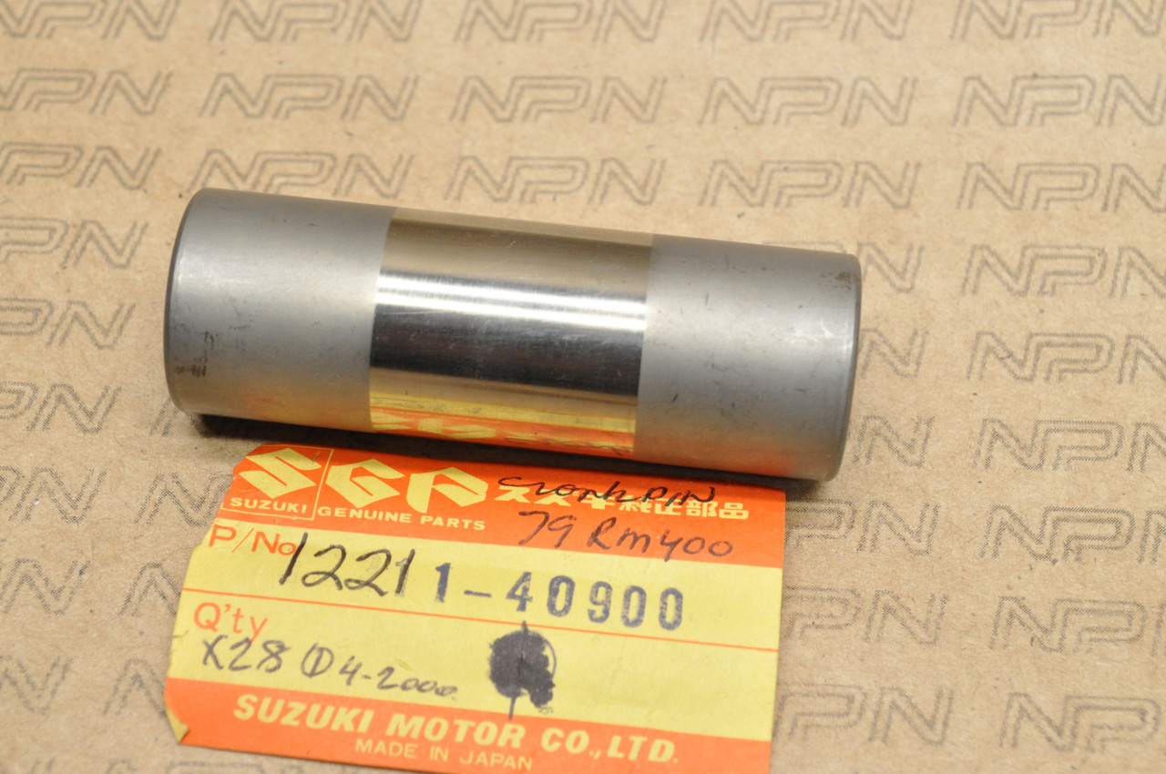 NOS Suzuki 1980-81 PE400 1976-77 RM370 1978-80 RM400 Crank Pin 12211-40900