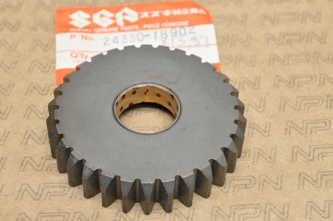 NOS Suzuki ALT125 ALT50 1983-84 LT125 Third 3rd Driven Gear 30T 24330-18902