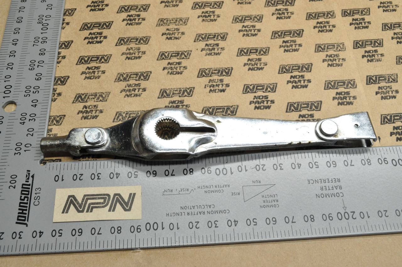 Vintage Used OEM Honda CB350 CL350 SL350 Front Brake Arm "A" 45410-286-000