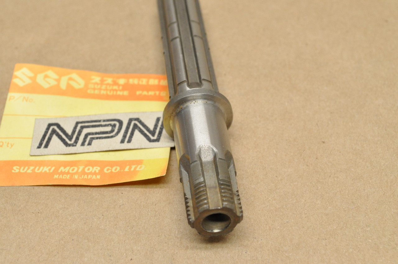 NOS Suzuki DS80 JR80 OR50 RM50 RM80 Transmission Drive Shaft 24131-46000