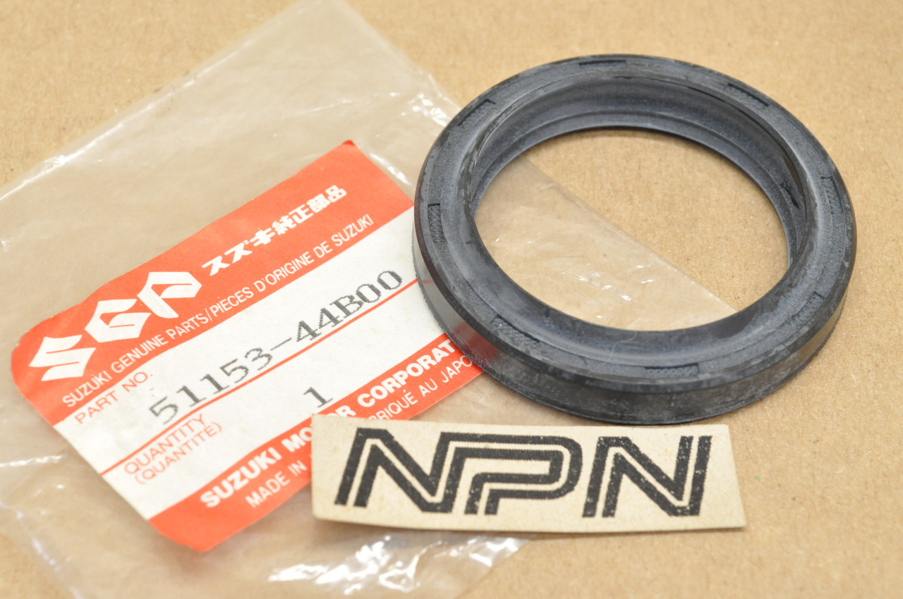 NOS Suzuki 1990-95 DR650 Front Fork Oil Seal 51153-44B00