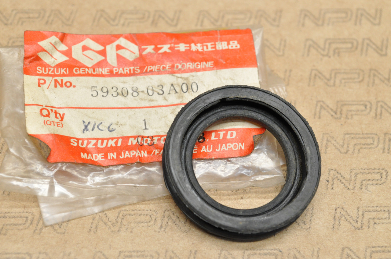 NOS Suzuki GSXR50 LT230 LT250 LT500 RM80 Brake Caliper Piston Boot 59308-03A00