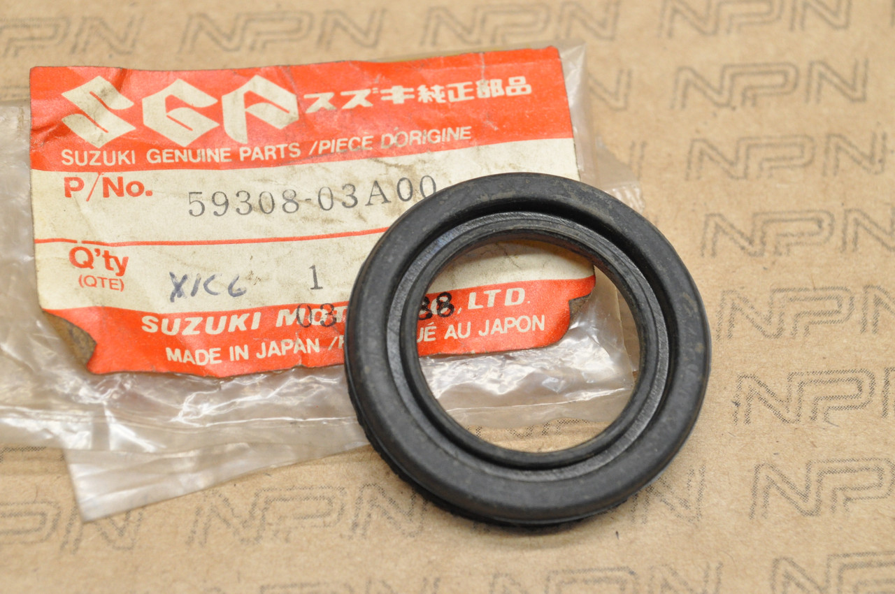 NOS Suzuki GSXR50 LT230 LT250 LT500 RM80 Brake Caliper Piston Boot 59308-03A00