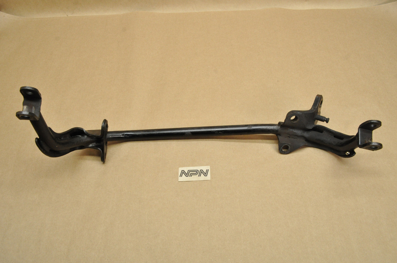 Vtg Used OEM Honda CB350 K2-K3 Foot Peg Kick Stand Mount Bracket Bar 50610-317-670 B