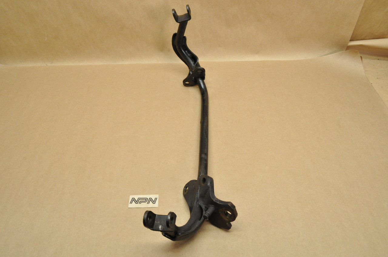 Vtg Used OEM Honda CB350 K2-K3 Foot Peg Kick Stand Mount Bracket Bar 50610-317-670 B