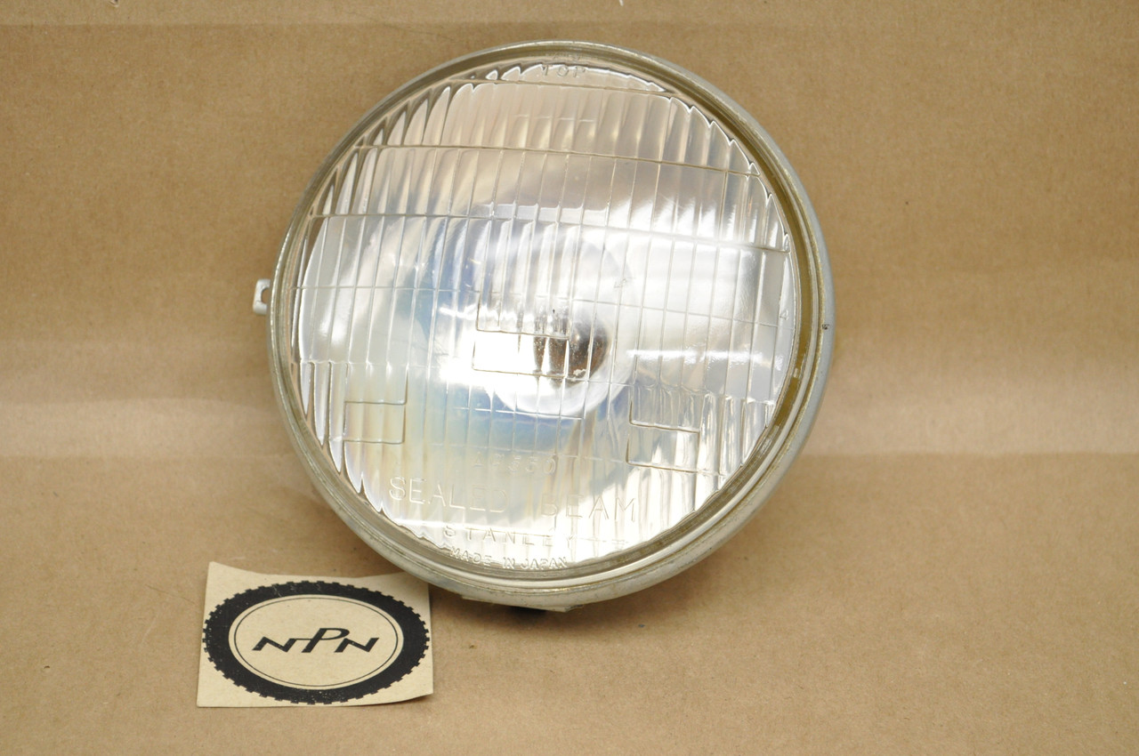 VTG OEM Honda CB175 CB200 CB350 CB450 CJ360 CL350 CL450 Head Light 33120-292-673