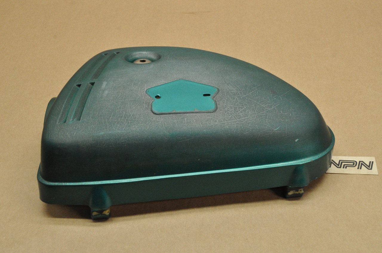 Vtg Used OEM Honda CB350 K3 Right Air Filter Side Cover Derby Green 17231-317-670 FC
