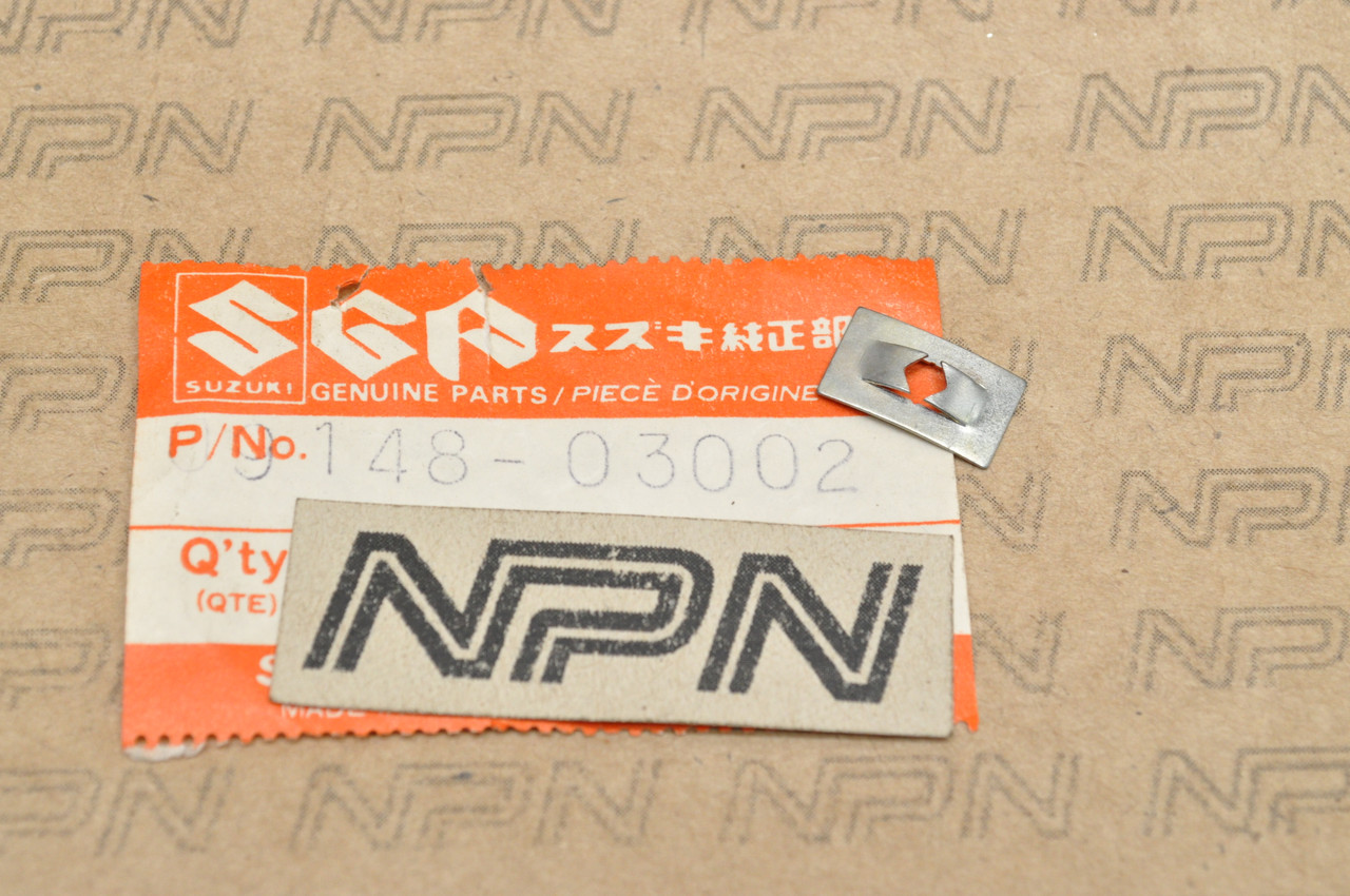 NOS Suzuki GN400 GR650 GS1000 GS1150 GS450 GS550 GS750 GS850 Nut 09148-03002