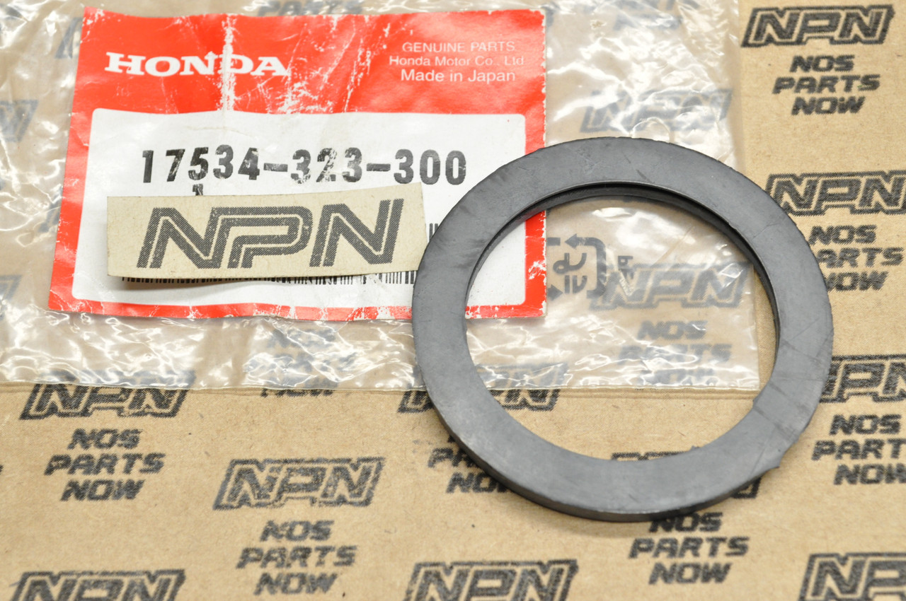 NOS Honda CB350 CB400 CB500 CB550 CB750 CL350 SL350 Gas Cap Gasket 17534-323-300