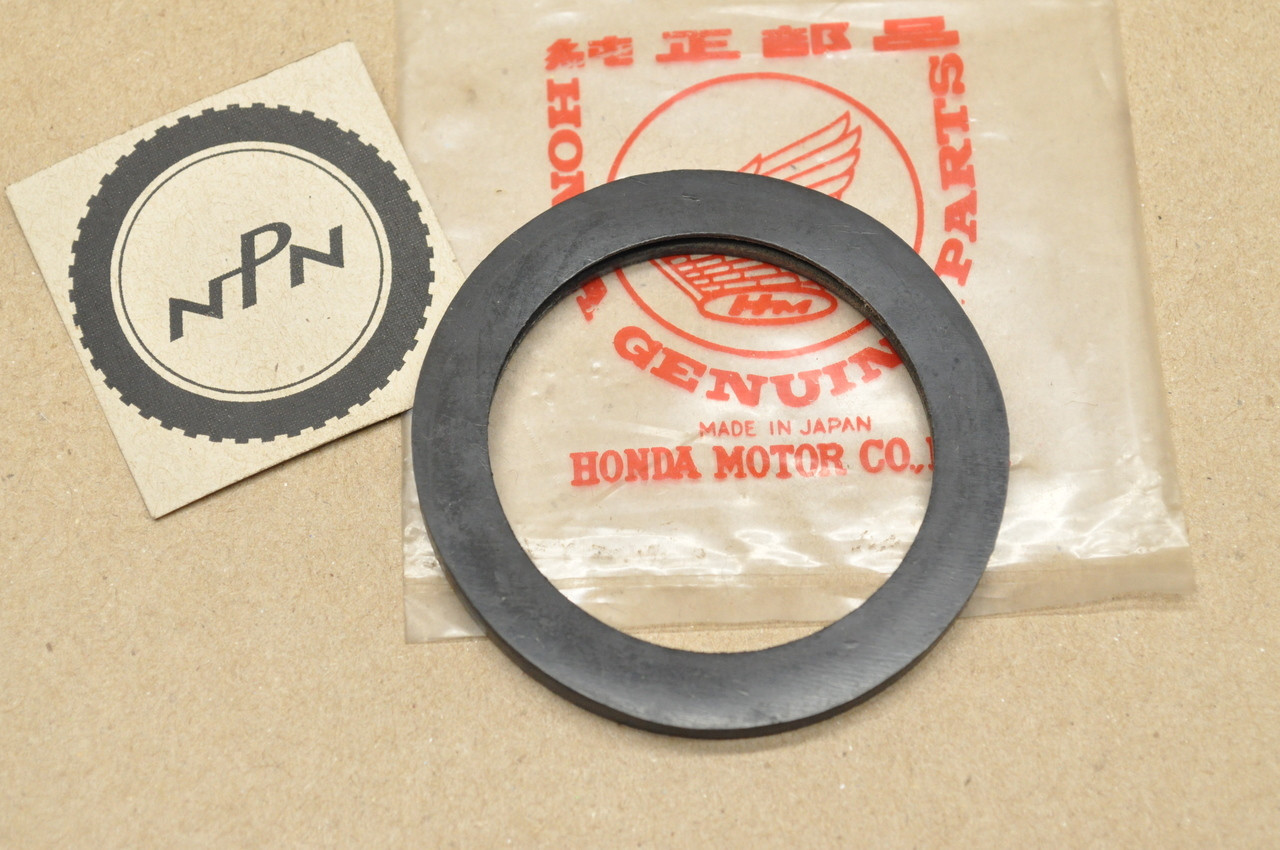 NOS Honda CB350 CB400 CB500 CB550 CB750 CL350 SL350 Gas Cap Gasket 17534-323-300