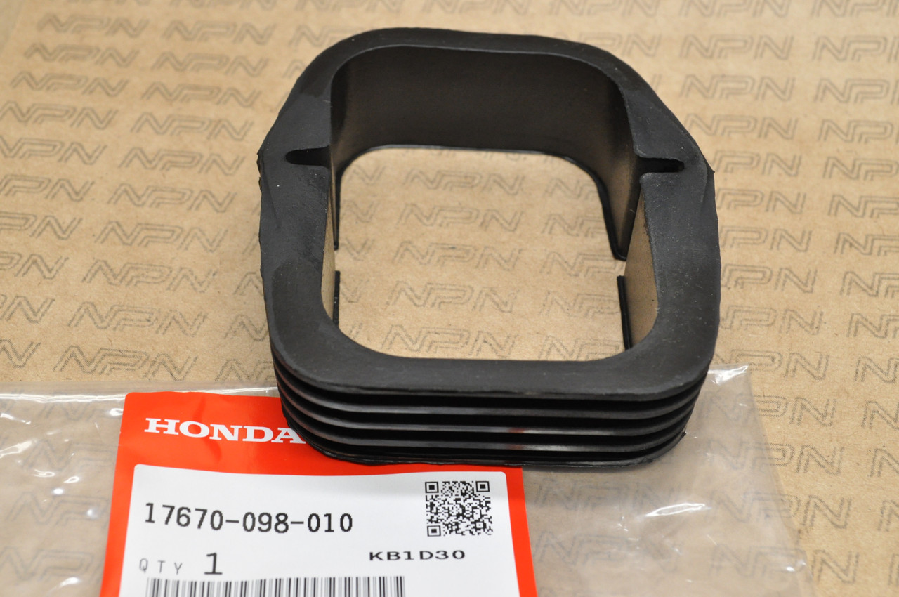 NOS Honda CT70 K1-1982 CT70H ST90 K0-K2 Gas Tank Band Rubber 17670-098-010