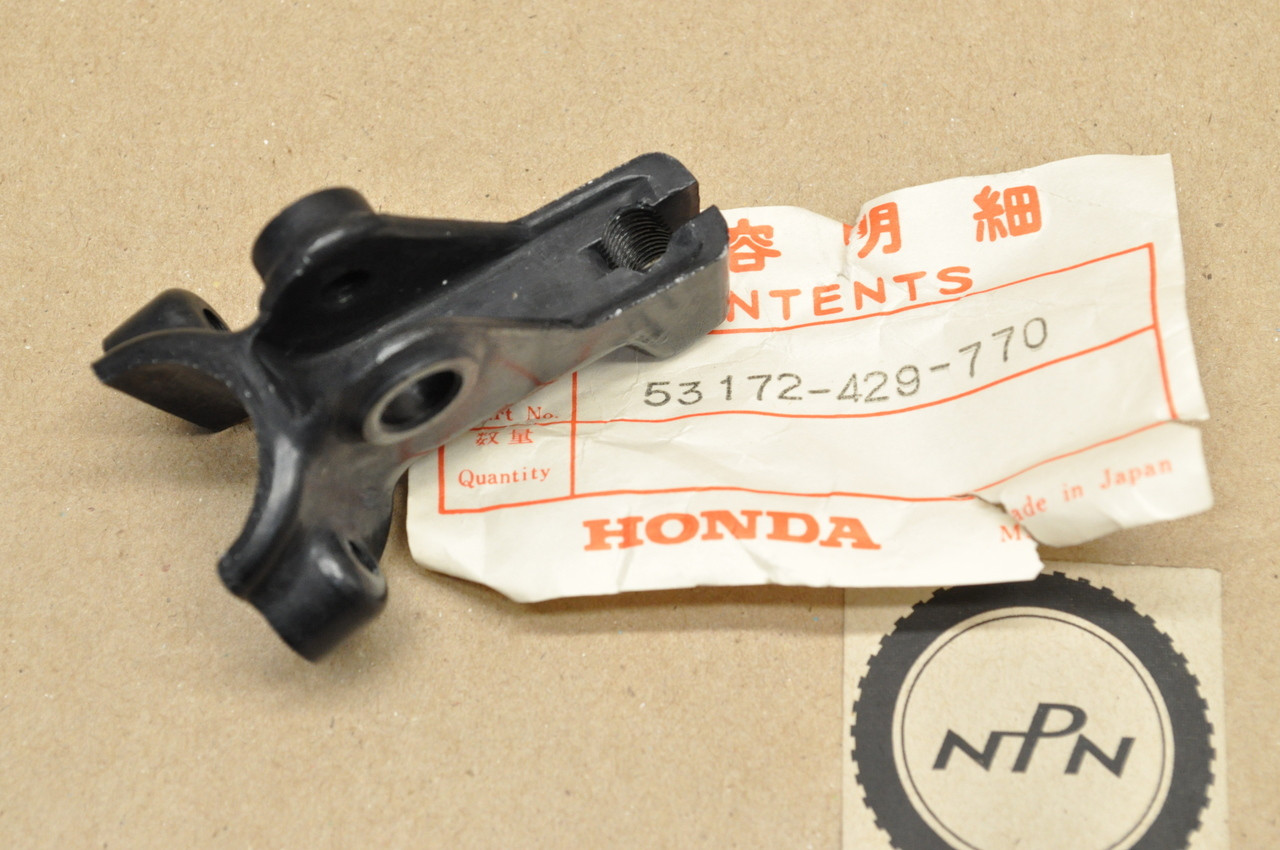 NOS Honda XR100 XR200 XR250 XR350 XR500 XR600 XR80 Left Handlebar